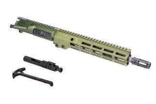Geissele Automatics 11.5" Blemula 5.56 NATO 40mm Green Upper Receiver With Expo Arms BCG and Charging Handle